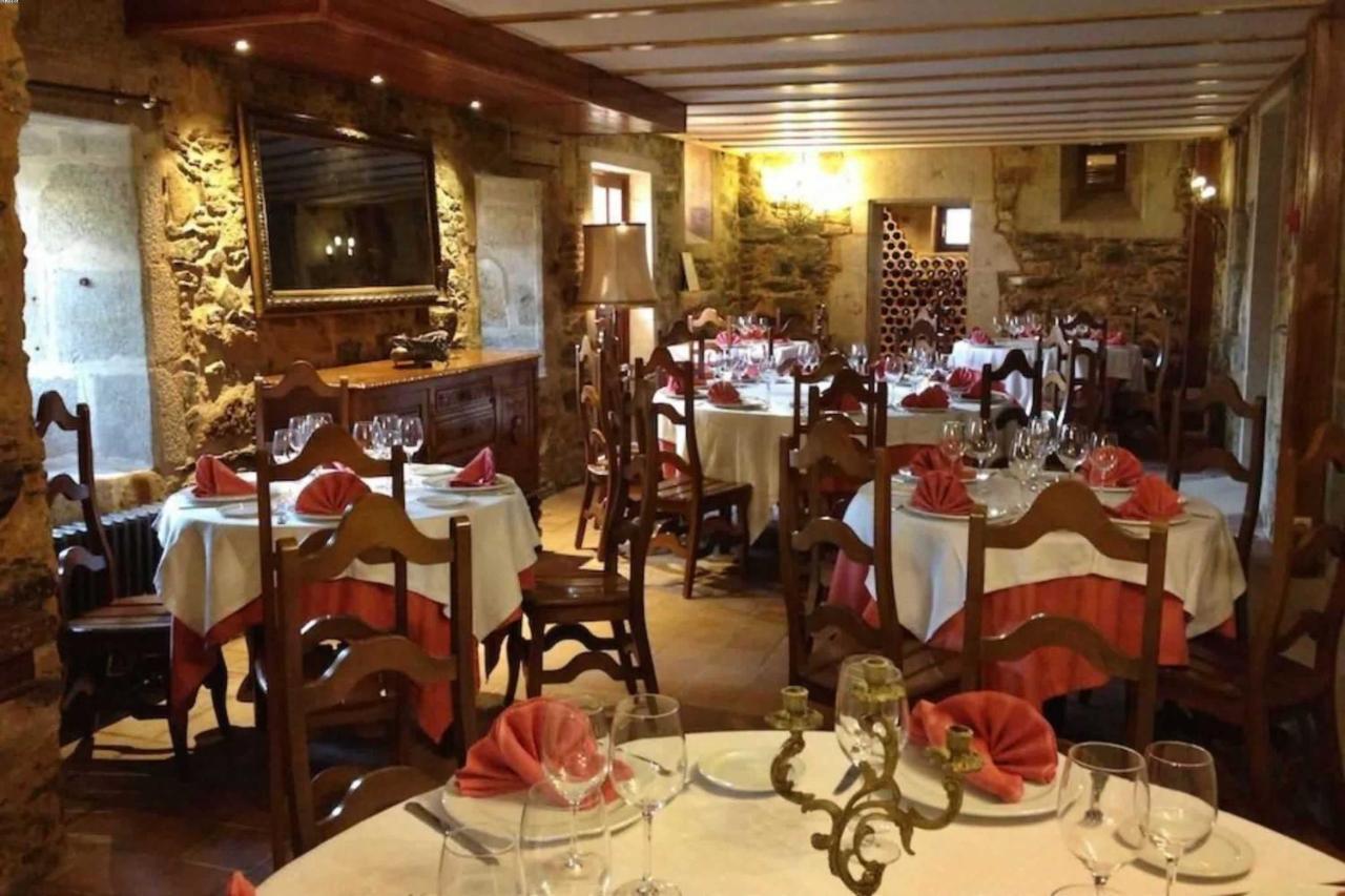 Pazo Do Souto Hotel Carballo Buitenkant foto